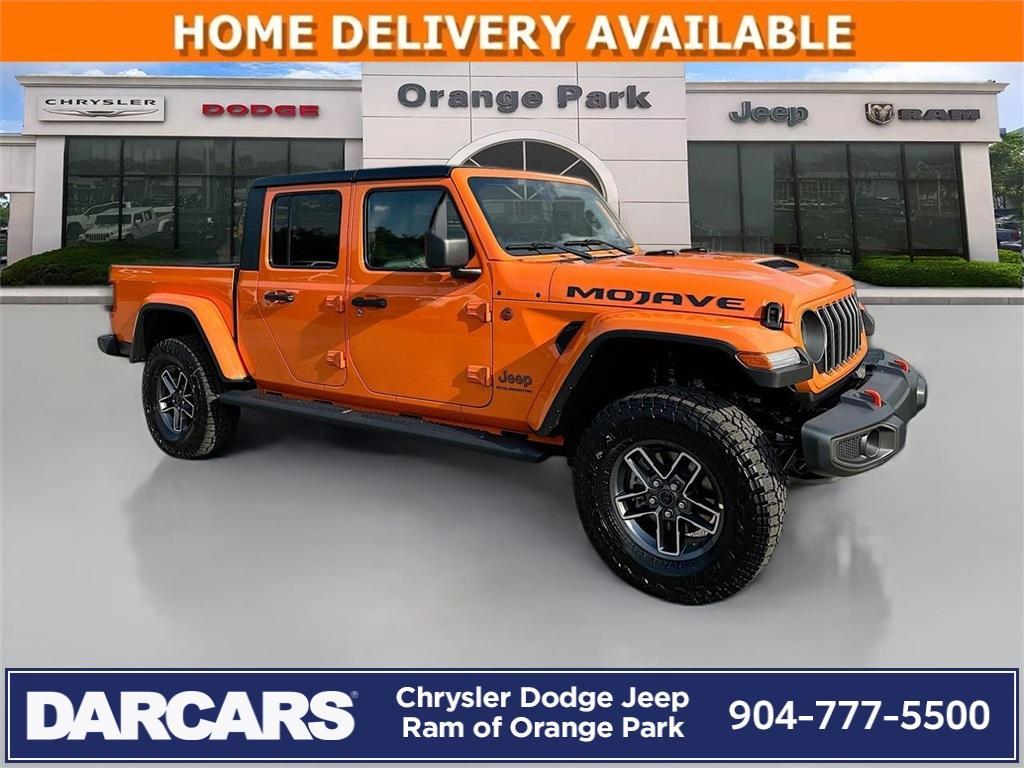 new 2025 Jeep Gladiator car, priced at $54,095