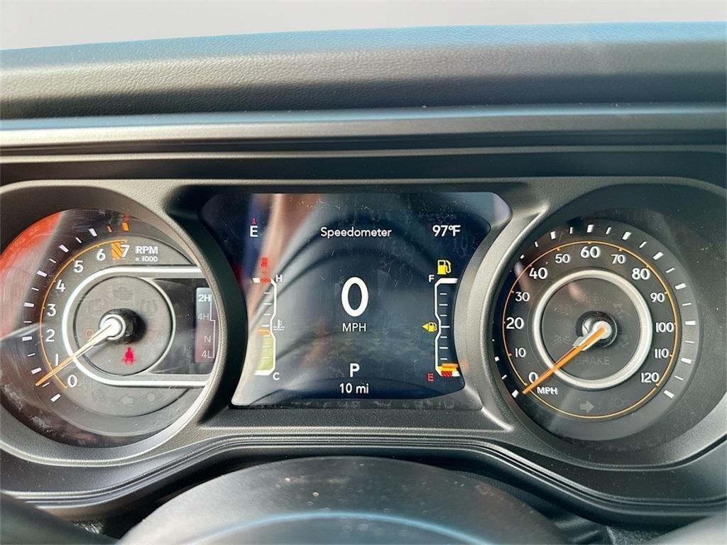 new 2025 Jeep Gladiator car, priced at $49,113