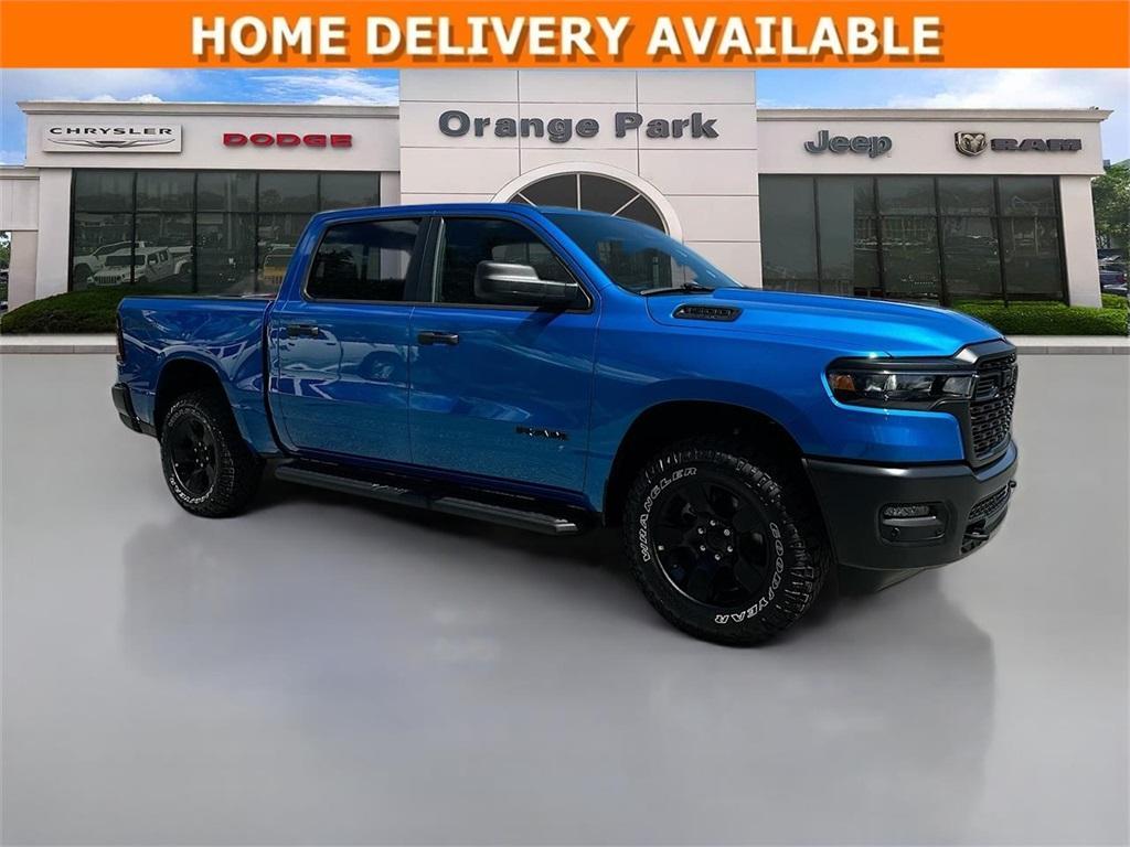 new 2025 Ram 1500 car, priced at $46,042