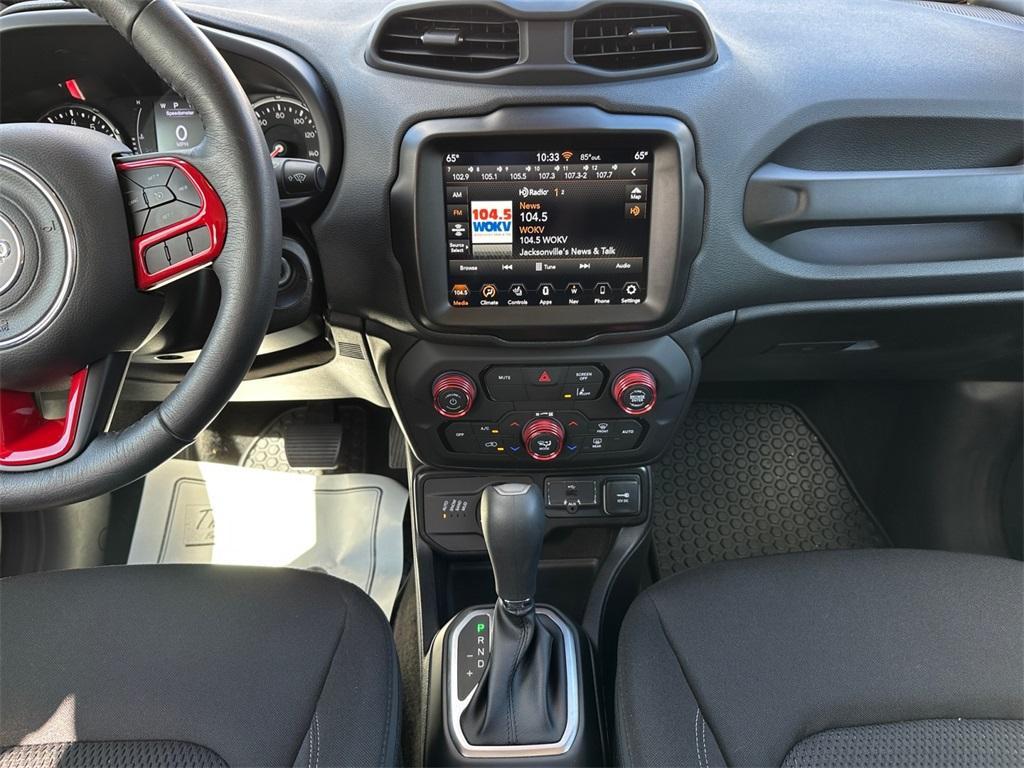 used 2023 Jeep Renegade car, priced at $20,390