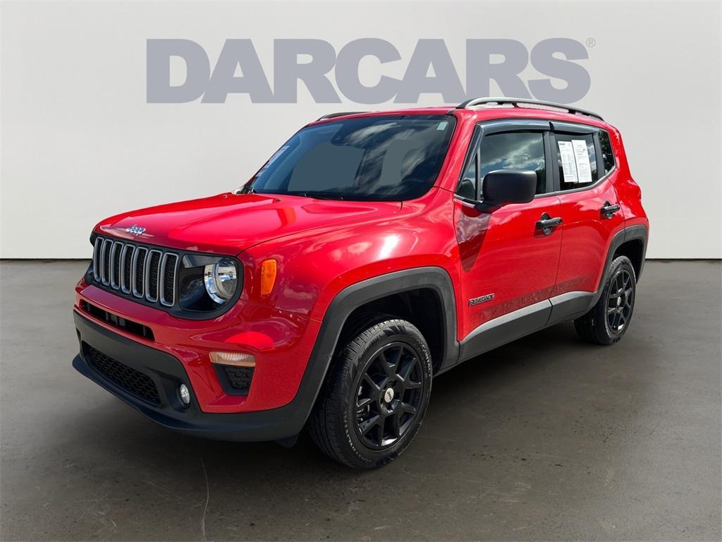 used 2023 Jeep Renegade car, priced at $20,390