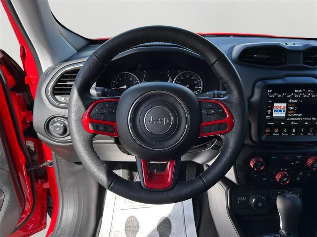used 2023 Jeep Renegade car, priced at $20,390