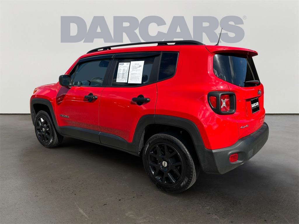 used 2023 Jeep Renegade car, priced at $20,390