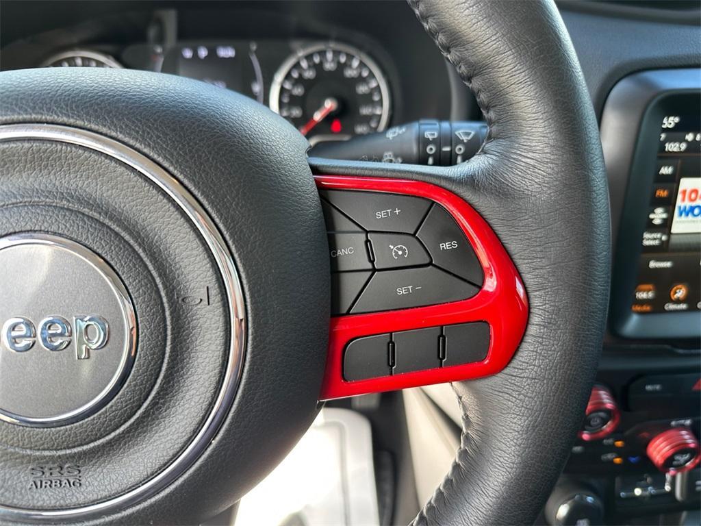 used 2023 Jeep Renegade car, priced at $20,390