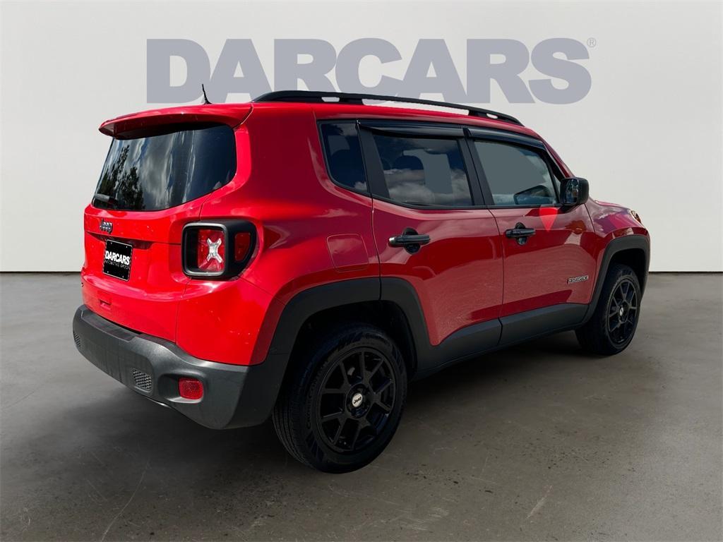 used 2023 Jeep Renegade car, priced at $20,390