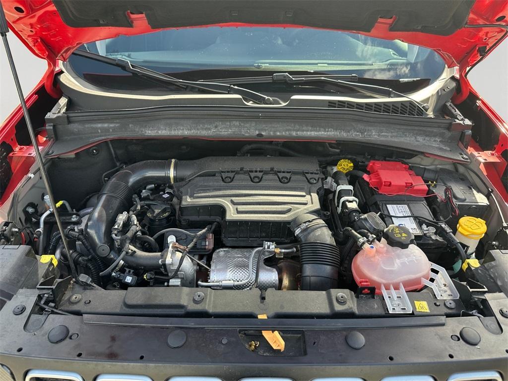 used 2023 Jeep Renegade car, priced at $20,390