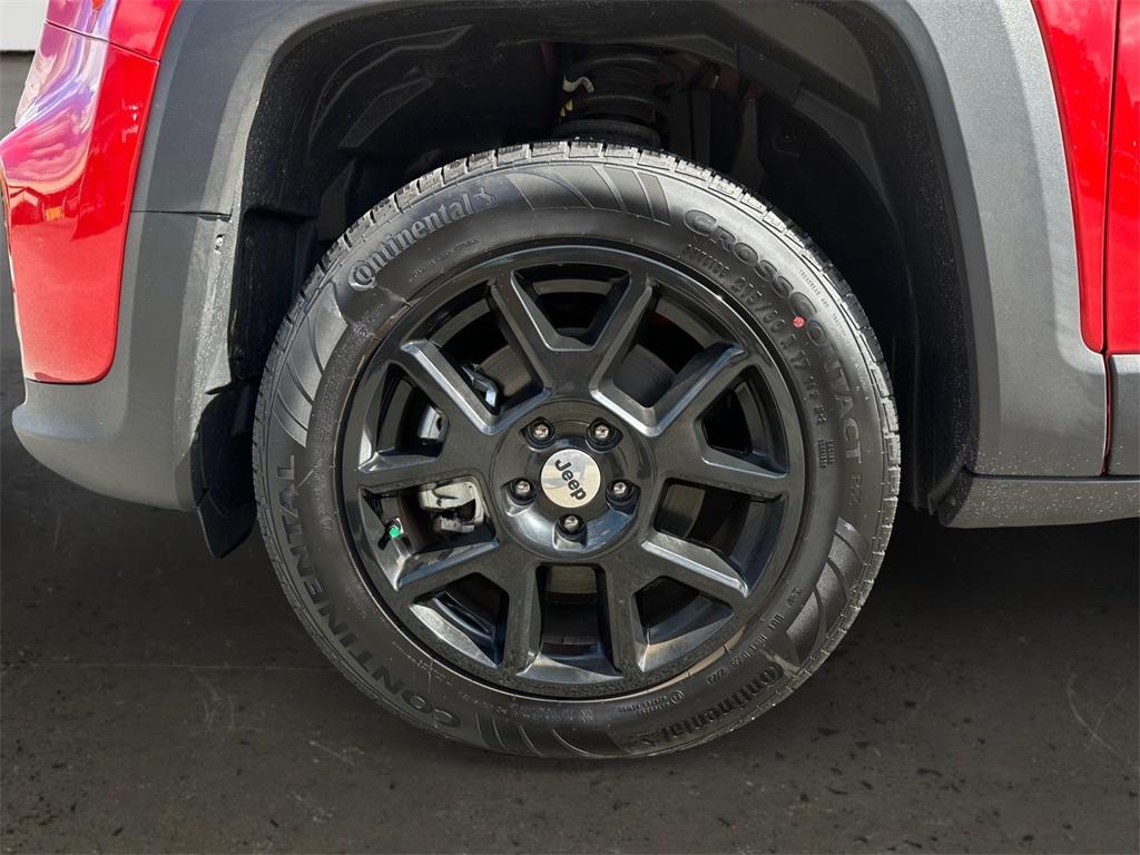 used 2023 Jeep Renegade car, priced at $20,390