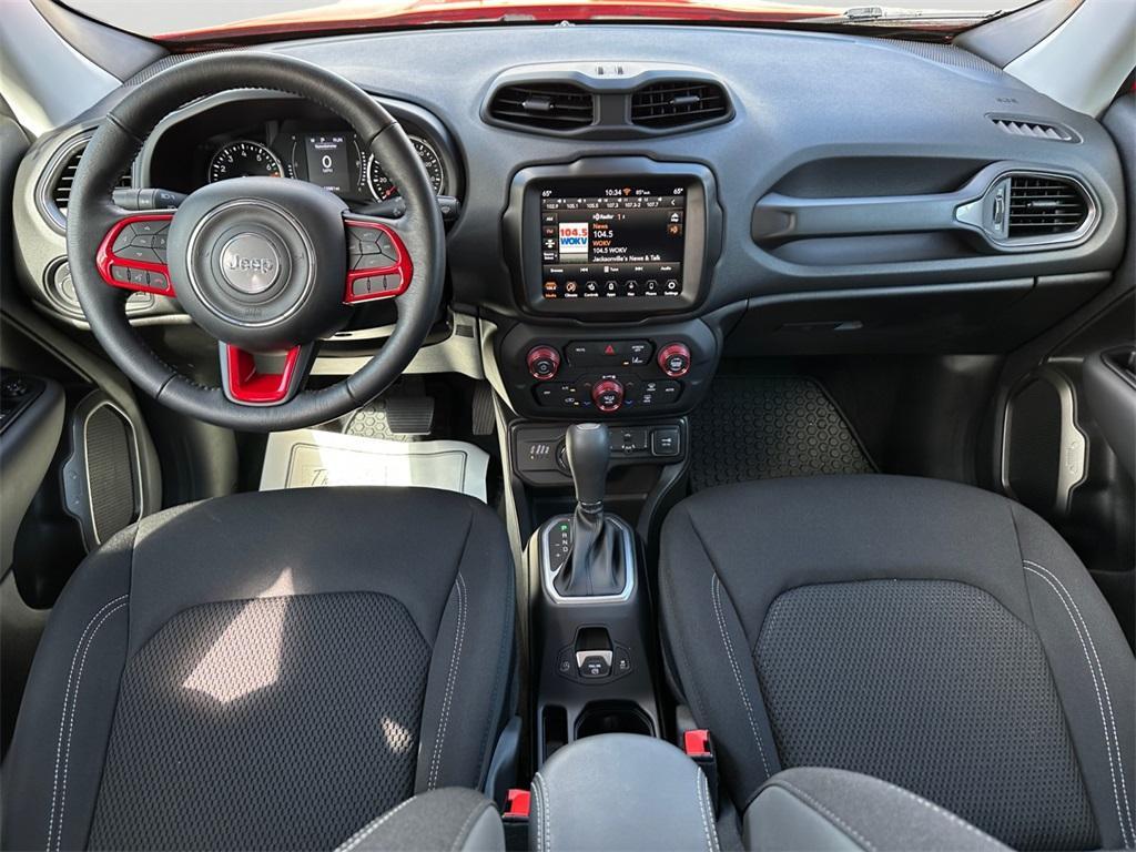 used 2023 Jeep Renegade car, priced at $20,390