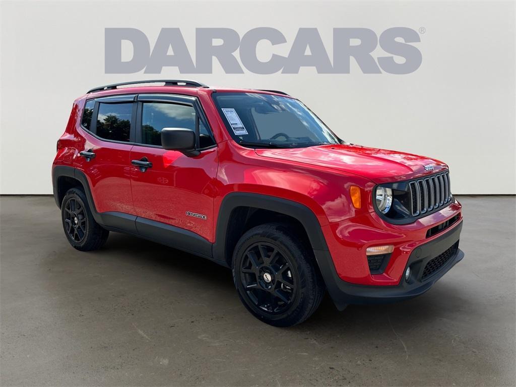 used 2023 Jeep Renegade car, priced at $20,390