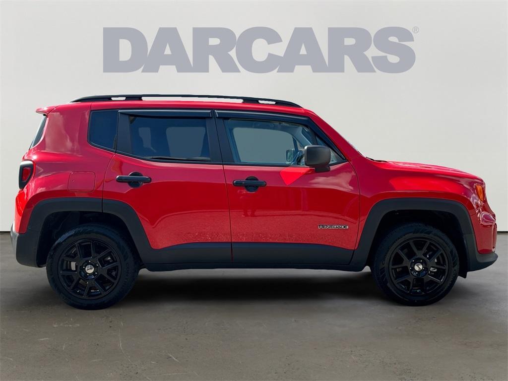used 2023 Jeep Renegade car, priced at $20,390
