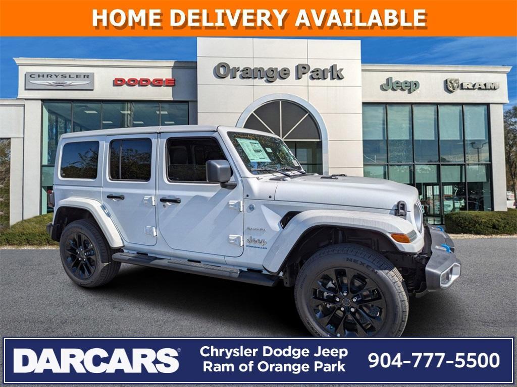 new 2024 Jeep Wrangler 4xe car, priced at $49,841