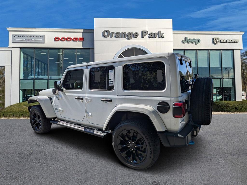 new 2024 Jeep Wrangler 4xe car, priced at $49,841