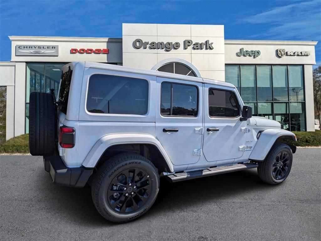 new 2024 Jeep Wrangler 4xe car, priced at $49,841