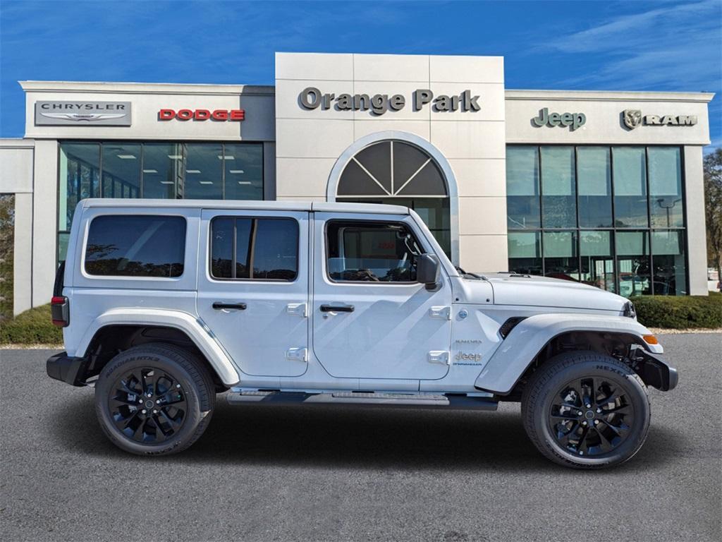 new 2024 Jeep Wrangler 4xe car, priced at $49,841