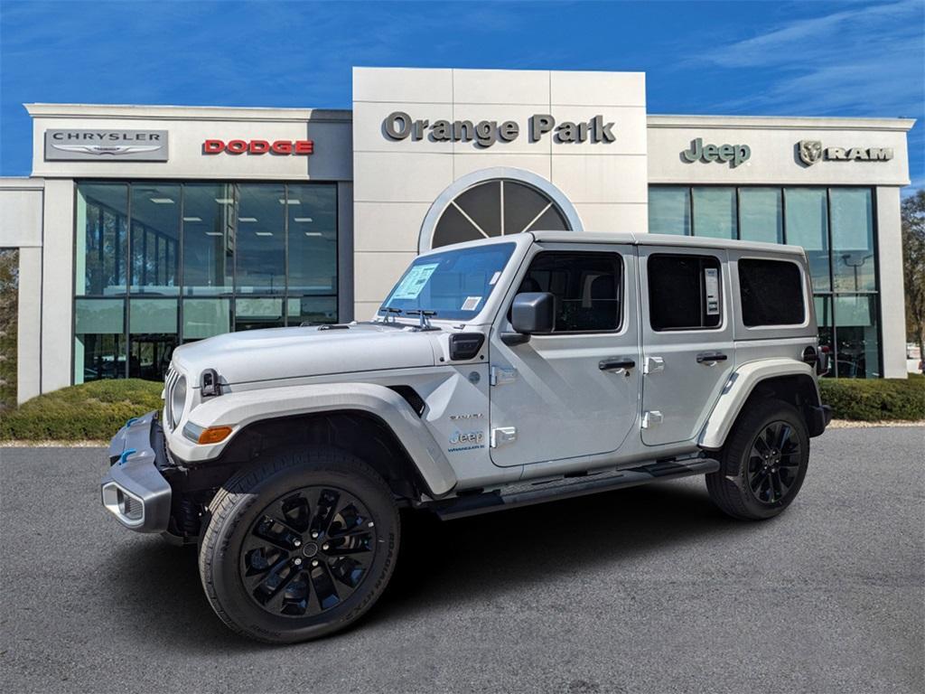 new 2024 Jeep Wrangler 4xe car, priced at $49,841