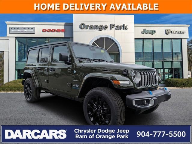 new 2024 Jeep Wrangler 4xe car, priced at $52,271