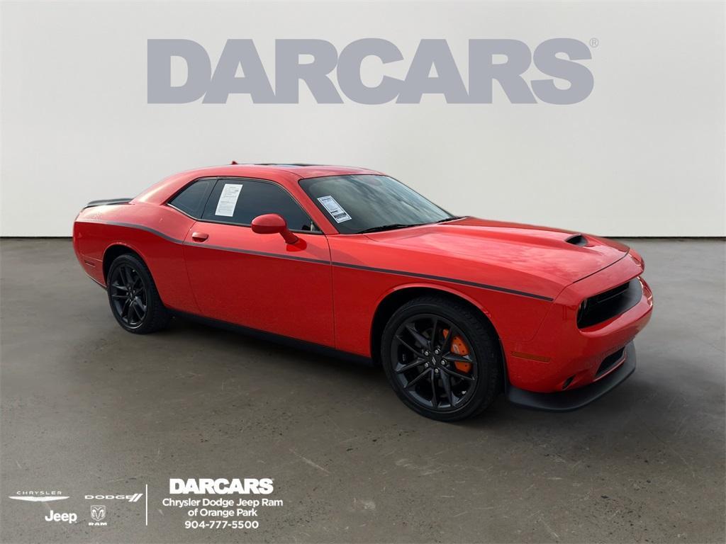 used 2023 Dodge Challenger car, priced at $28,232