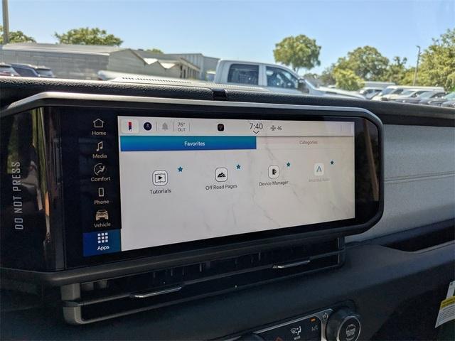 new 2025 Jeep Gladiator car, priced at $42,436