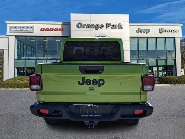 new 2025 Jeep Gladiator car, priced at $42,436