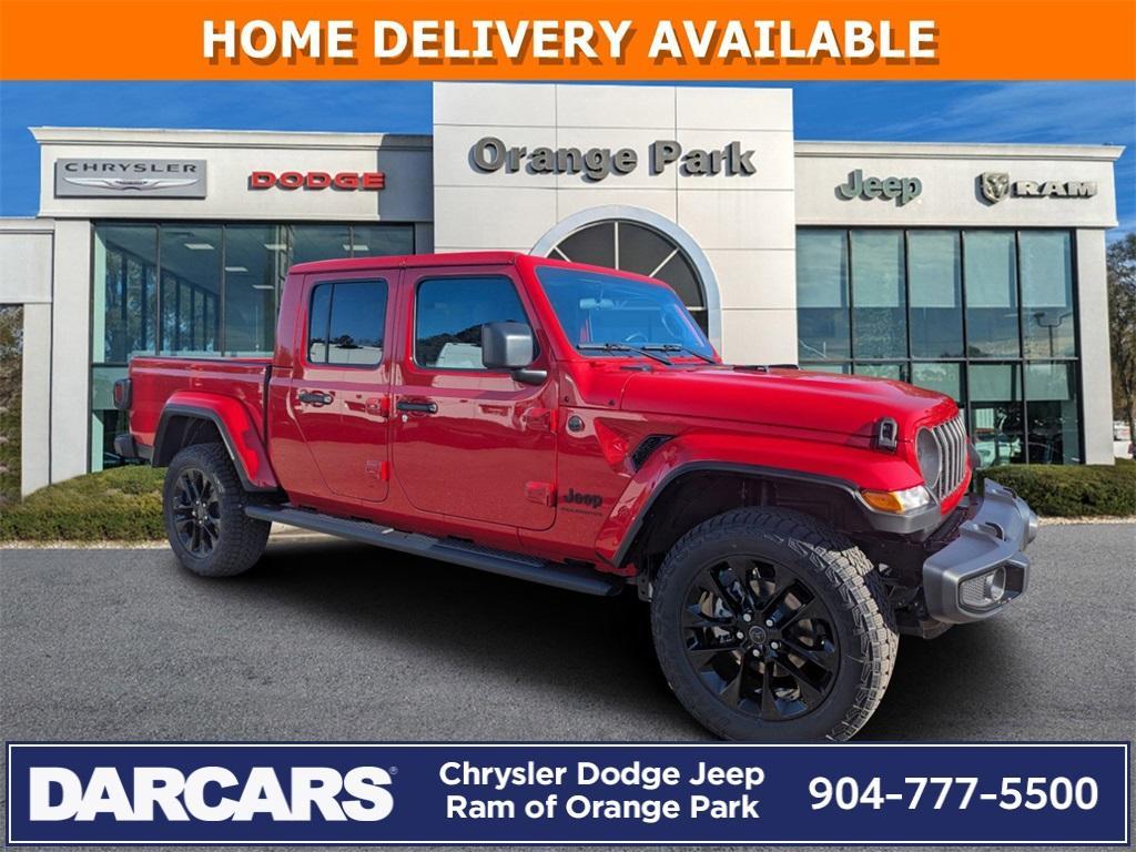 new 2025 Jeep Gladiator car, priced at $41,242