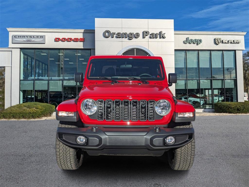 new 2025 Jeep Gladiator car, priced at $41,242