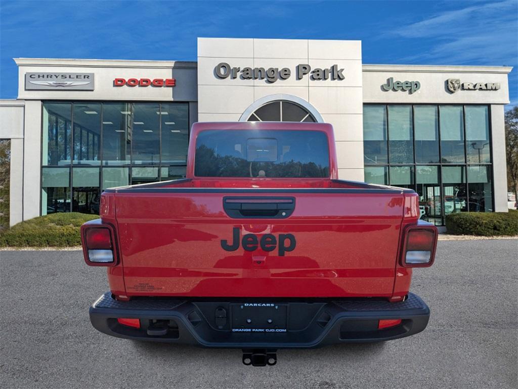 new 2025 Jeep Gladiator car, priced at $41,242