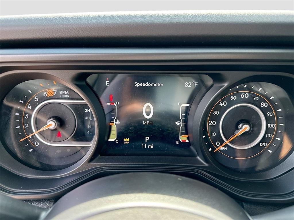new 2025 Jeep Wrangler car, priced at $49,428