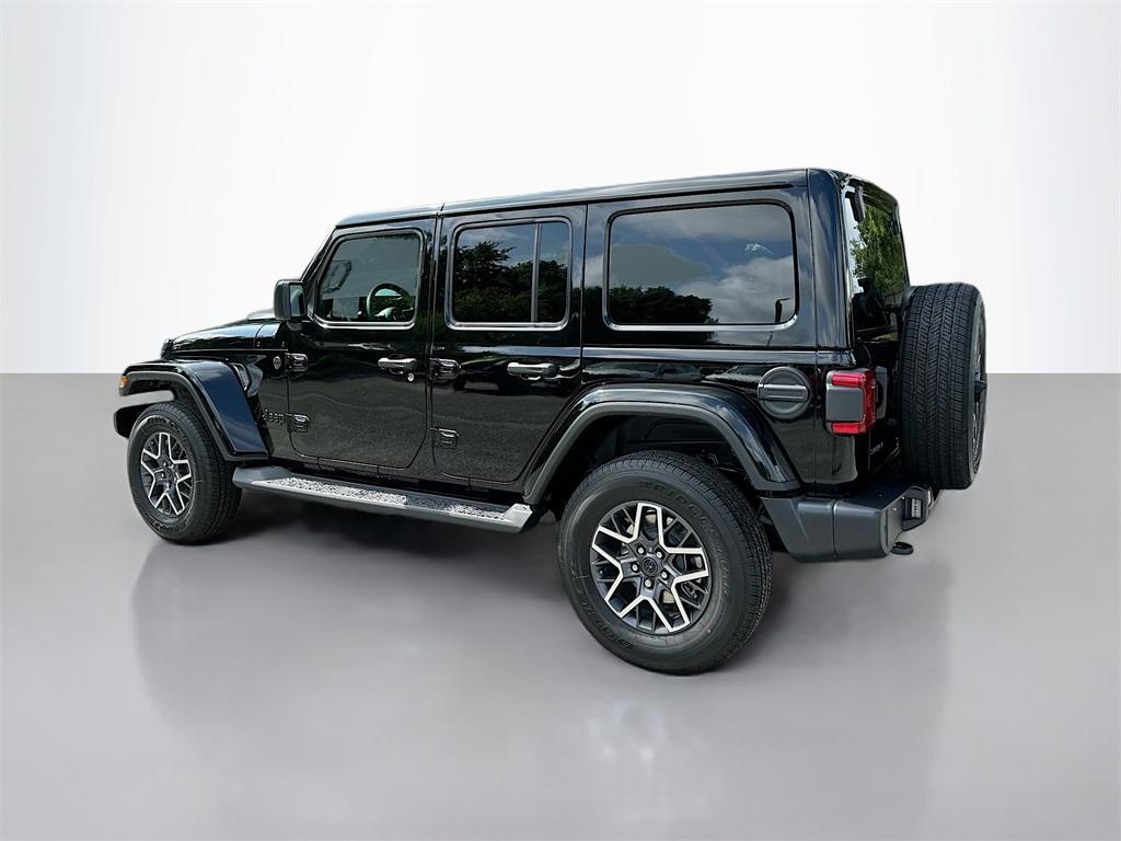 new 2025 Jeep Wrangler car, priced at $49,428