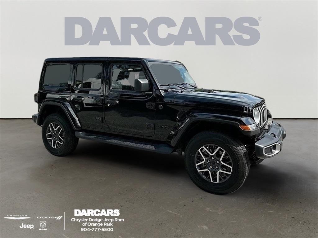 new 2025 Jeep Wrangler car, priced at $53,126