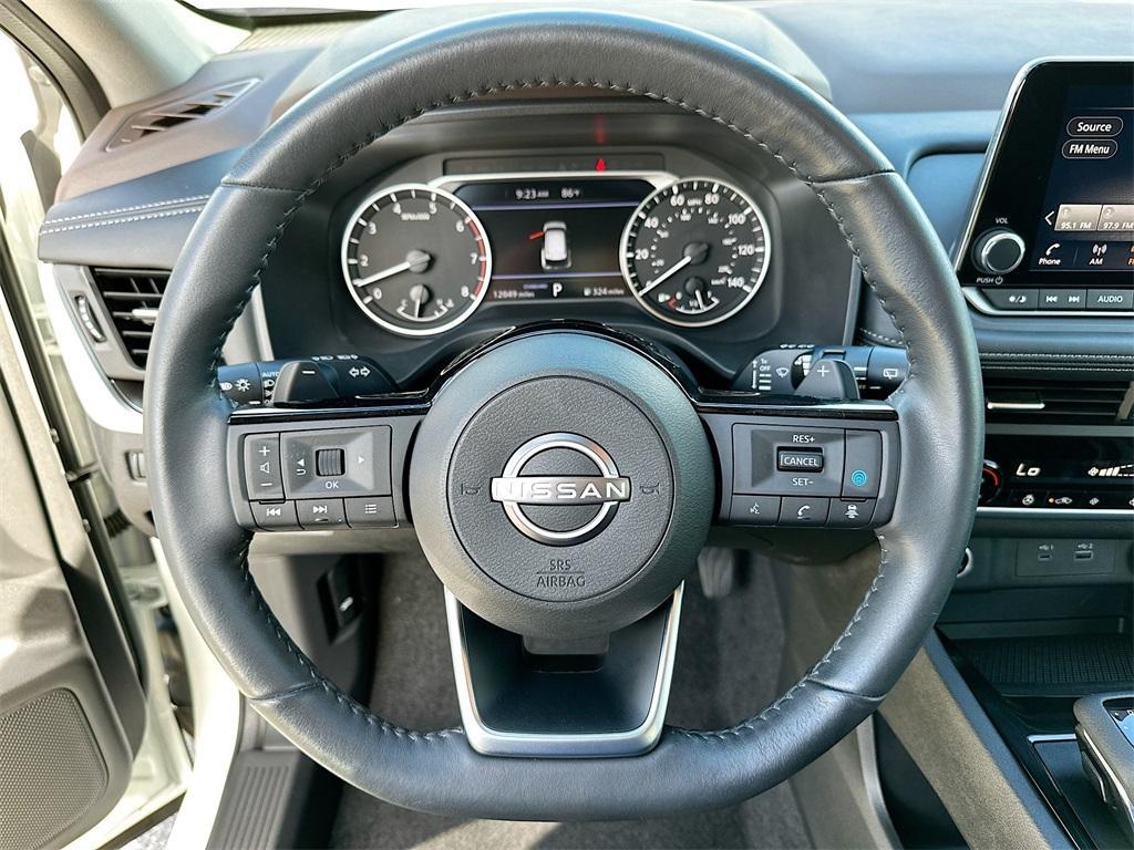 used 2023 Nissan Rogue car, priced at $23,257