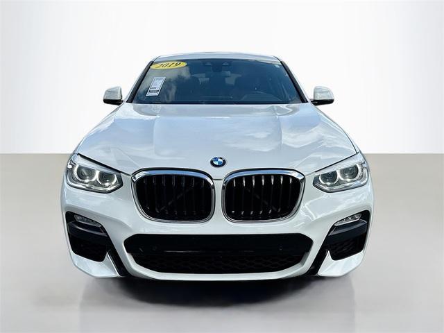 used 2019 BMW X4 car, priced at $25,500
