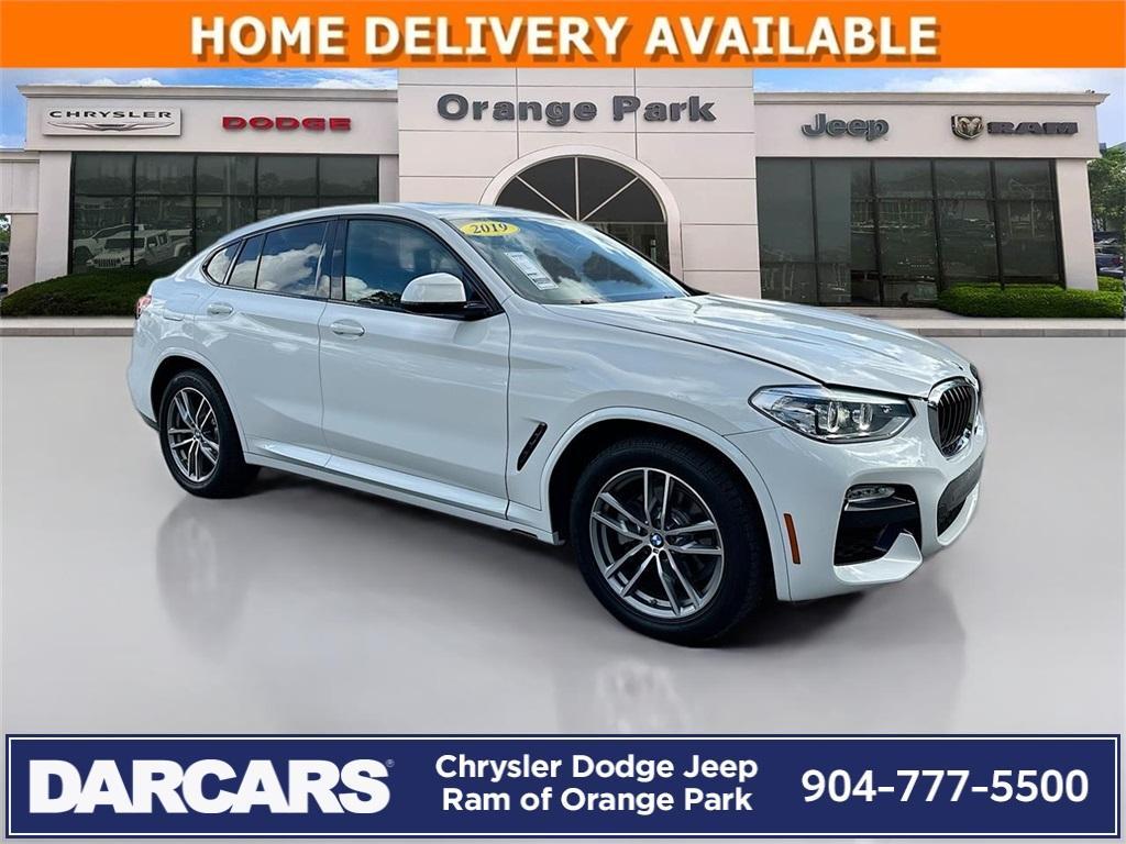 used 2019 BMW X4 car, priced at $25,500