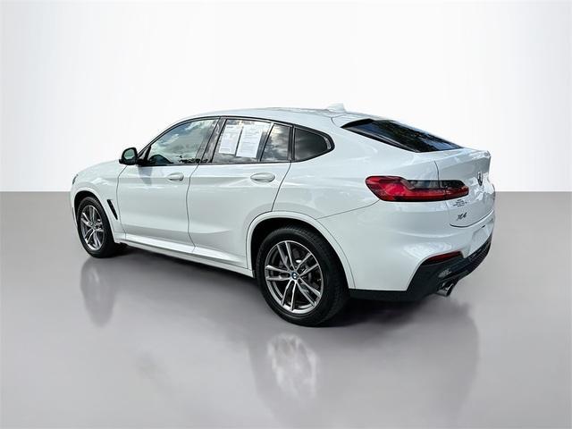 used 2019 BMW X4 car, priced at $25,500
