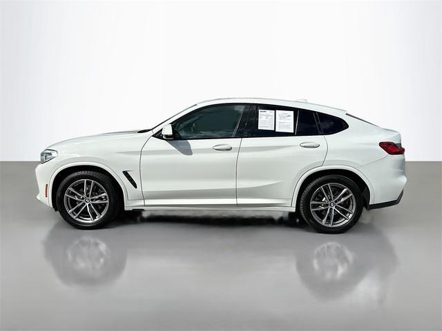 used 2019 BMW X4 car, priced at $25,500