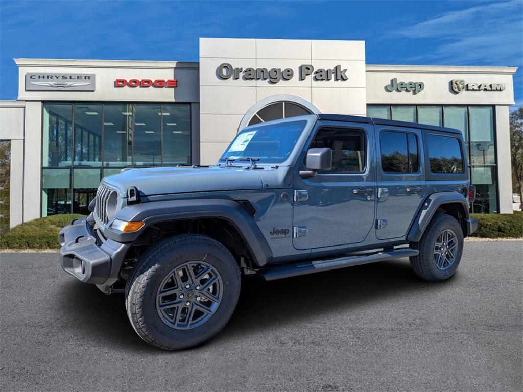 new 2025 Jeep Wrangler car, priced at $46,519