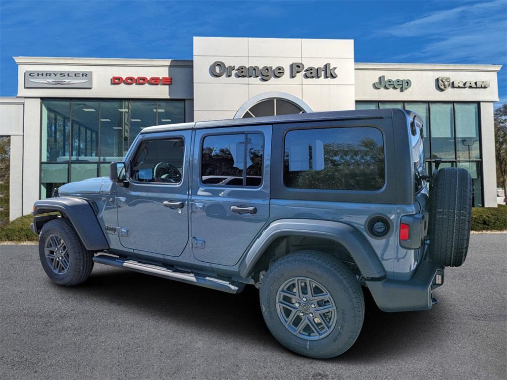 new 2025 Jeep Wrangler car, priced at $46,519