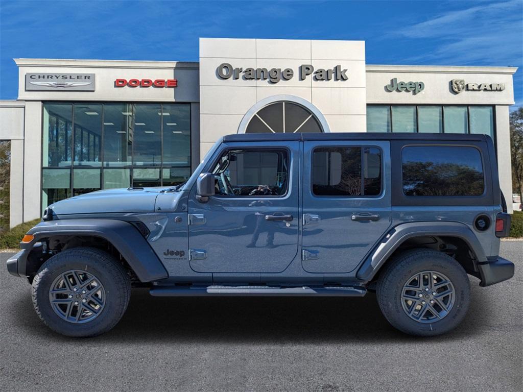 new 2025 Jeep Wrangler car, priced at $46,519