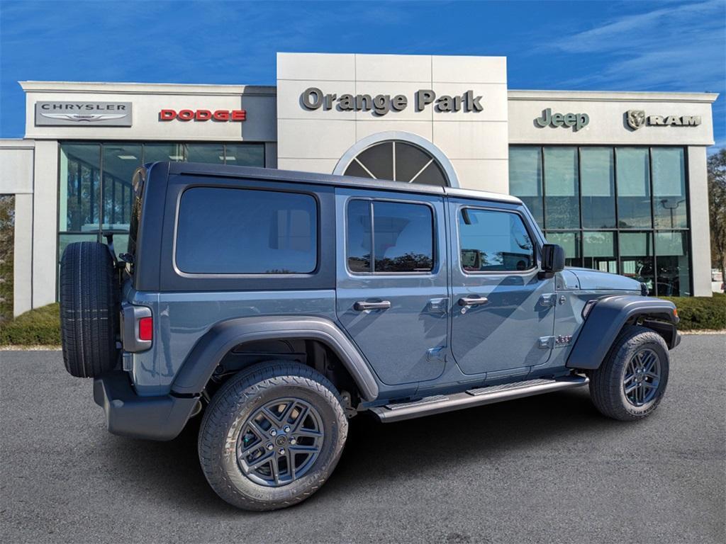 new 2025 Jeep Wrangler car, priced at $46,519