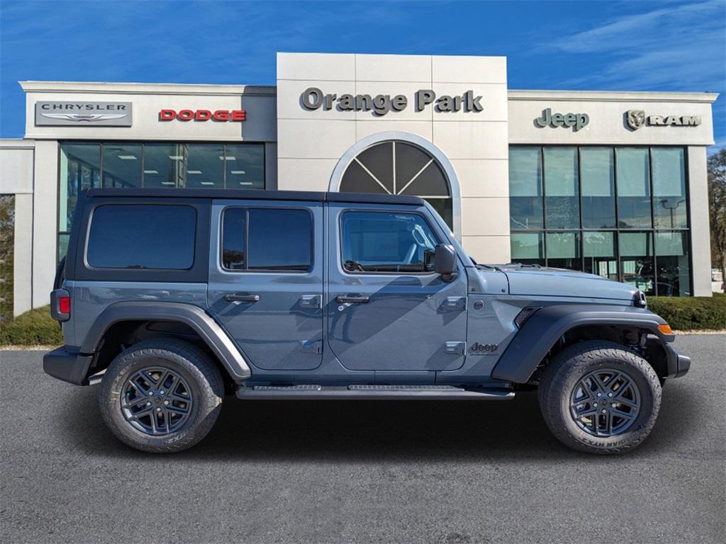 new 2025 Jeep Wrangler car, priced at $46,519