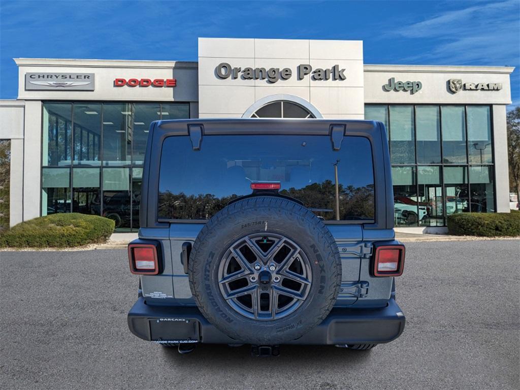 new 2025 Jeep Wrangler car, priced at $46,519