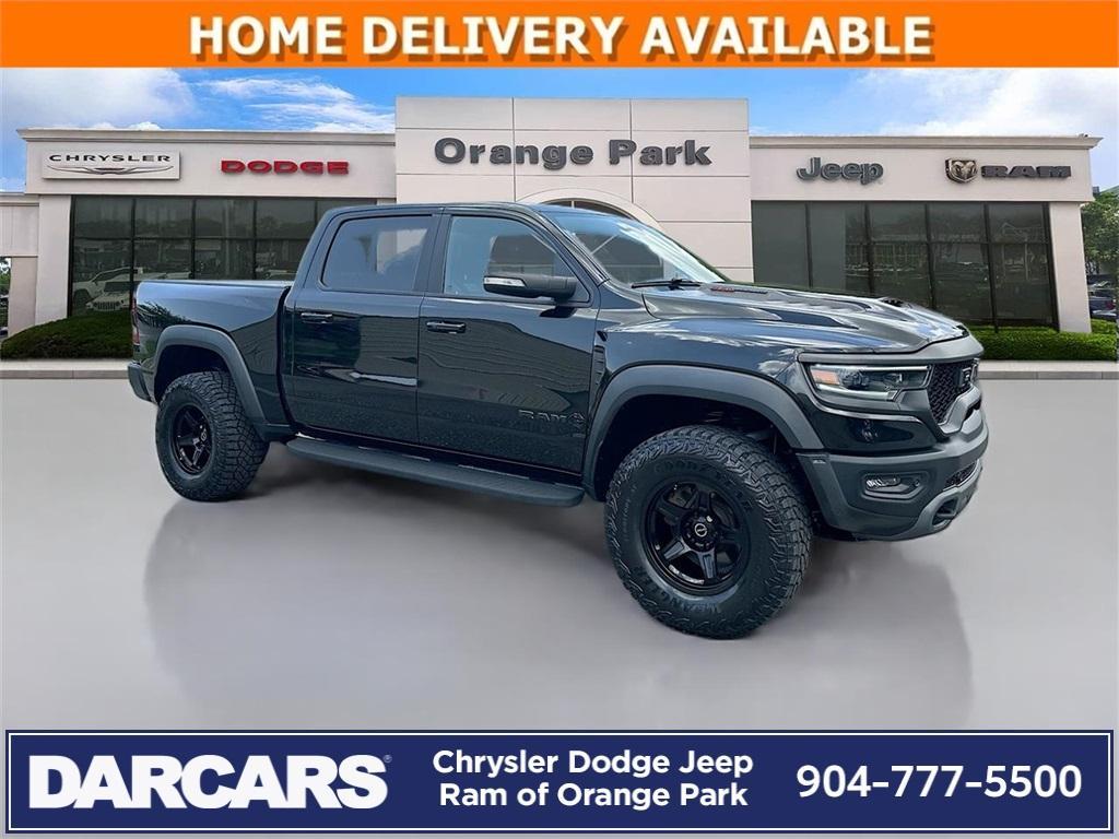 used 2021 Ram 1500 car, priced at $72,732
