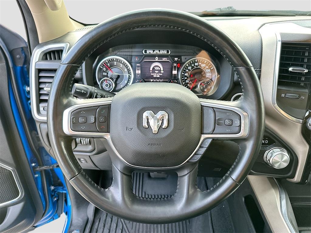 used 2021 Ram 1500 car, priced at $30,200