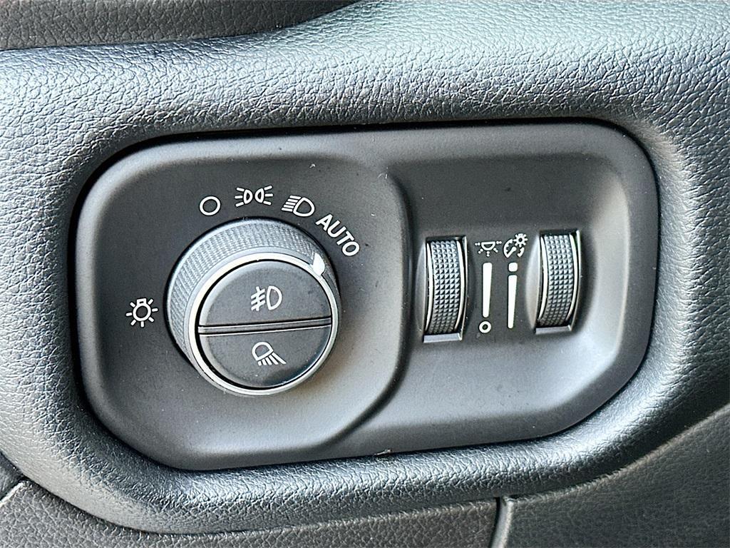 used 2021 Ram 1500 car, priced at $30,200