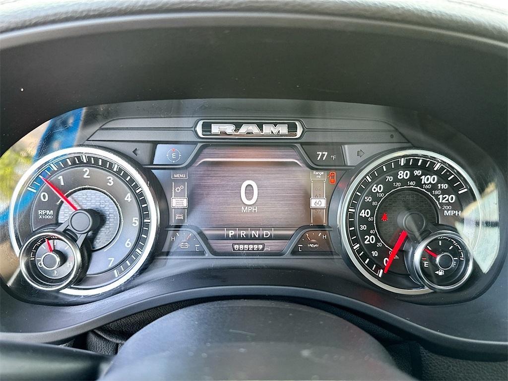 used 2021 Ram 1500 car, priced at $30,200