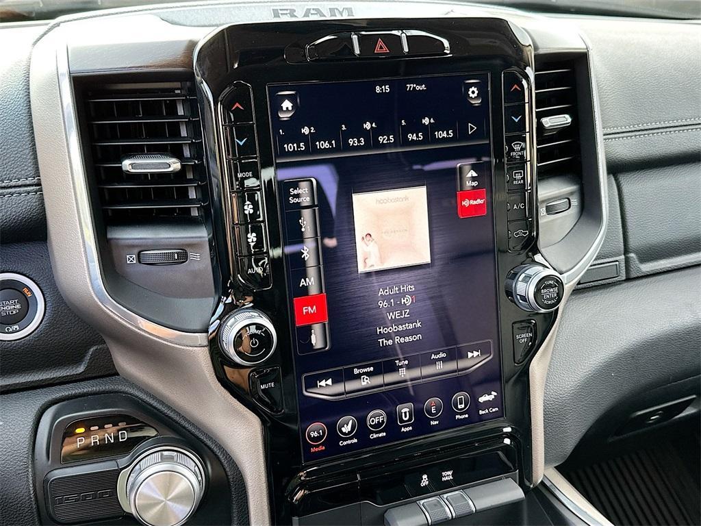 used 2021 Ram 1500 car, priced at $30,200