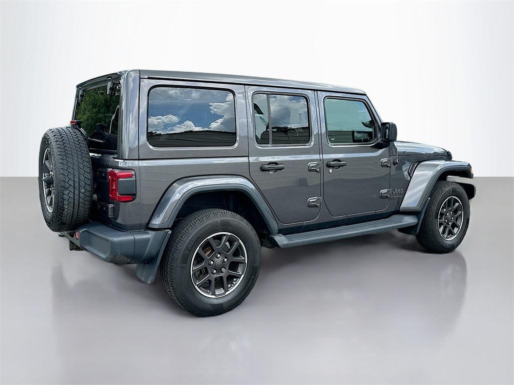 used 2021 Jeep Wrangler Unlimited car, priced at $33,000
