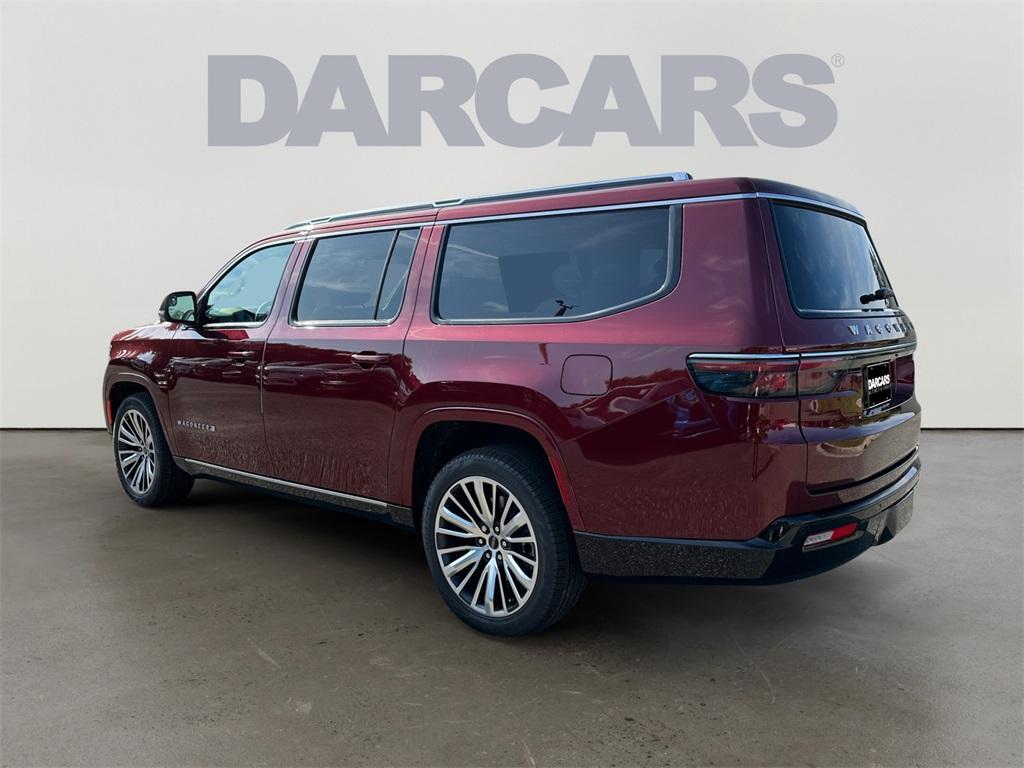 new 2025 Jeep Wagoneer L car, priced at $73,219