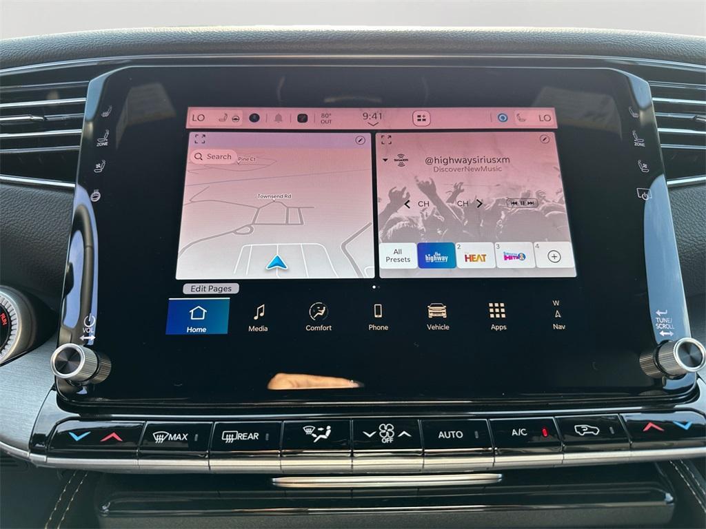 new 2025 Jeep Wagoneer L car, priced at $73,219