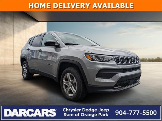 new 2023 Jeep Compass car, priced at $24,761