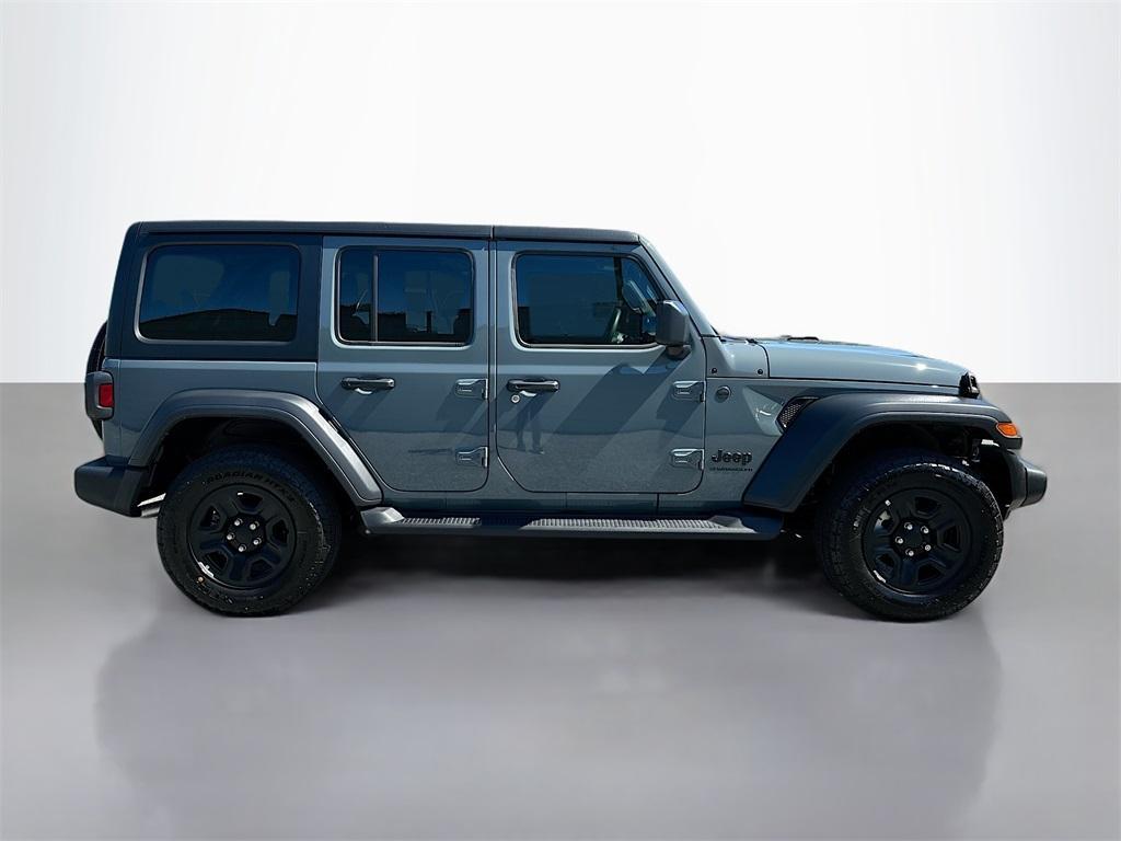 new 2025 Jeep Wrangler car, priced at $38,454